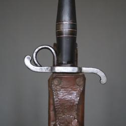 Sabre machette coloniale Espagnole - Am&eacute;rique du Sud, 19&egrave;me si&egrave;cle