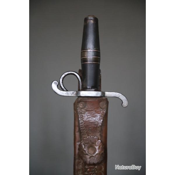 Sabre machette coloniale Espagnole - Am�rique du Sud, 19�me si�cle