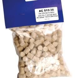 200 BOURRES CAL 44 10MM EPAISSEUR .394