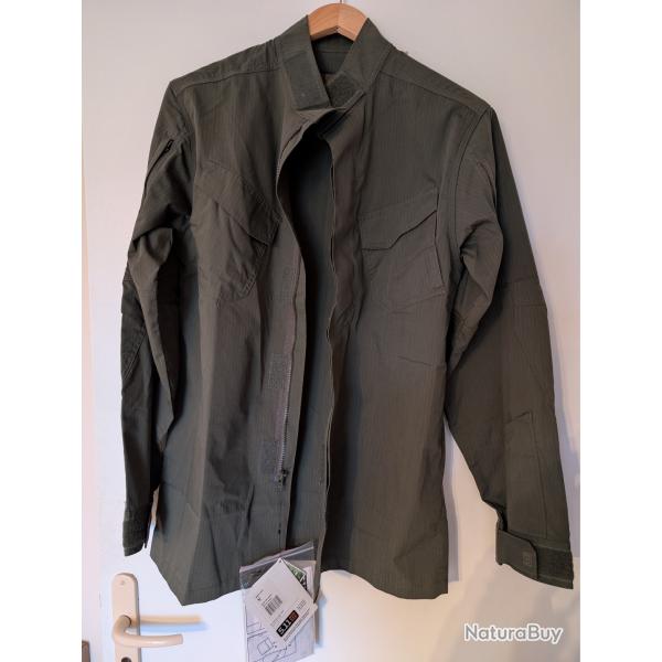 Chemise 5.11 tactical verte neuf taille s