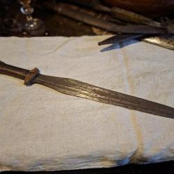 Poignard africain ancien  Congo ?D&eacute;but XX &egrave;me