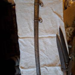 Fourreau sabre 1822 enfant