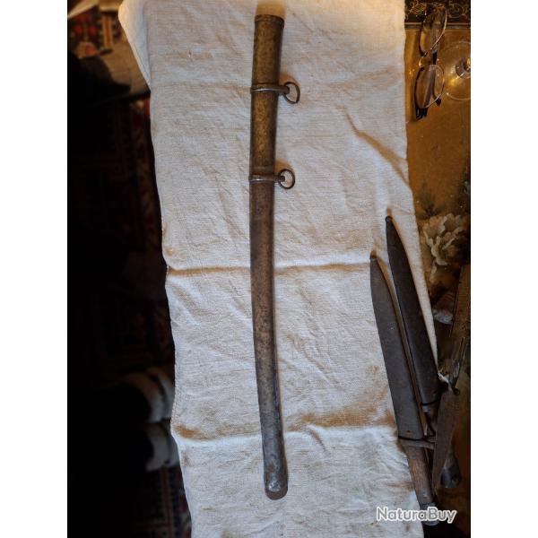 Fourreau sabre 1822 enfant