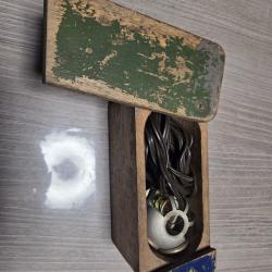 Baladeuse de maintenance pour char AMX 30