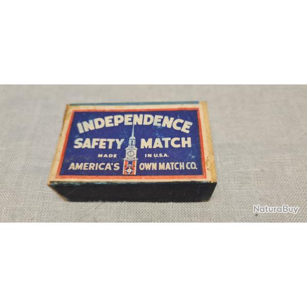 Boite d'allumettes  US originale WW2