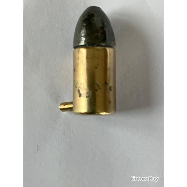 9mm � broche balle plomb