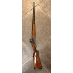 Browning CCS25 Grade A 9.3 74R, montage a crochet lunette Swaro et point rouge Burris