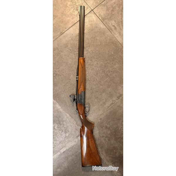 Browning CCS25 Grade A 9.3 74R, montage a crochet lunette Swaro et point rouge Burris