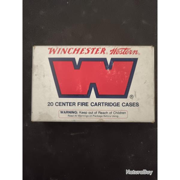 DOUILLES 32 WINCHESTER SPECIAL UNPRIMED /20