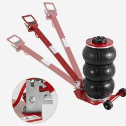 Cric Pneumatique 3 tonnes Plage 140-450 mm Cric de Levage Pneumatique