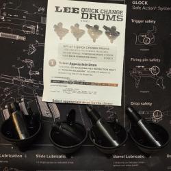 Quick Change Drum Set Lee Precision