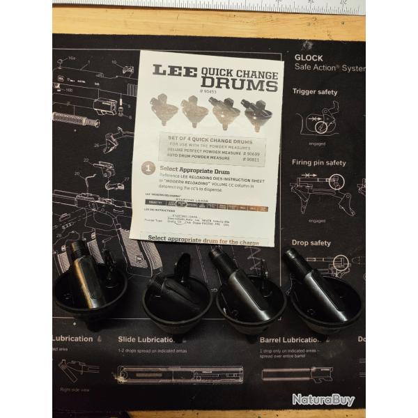 Quick Change Drum Set Lee Precision