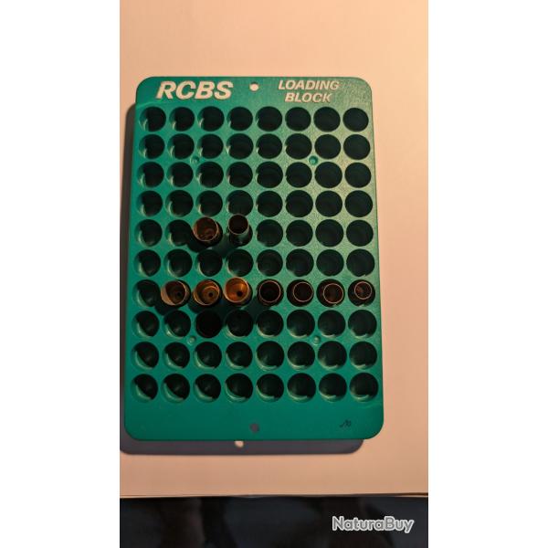 Loading block  Support de rangement  de douilles RCBS