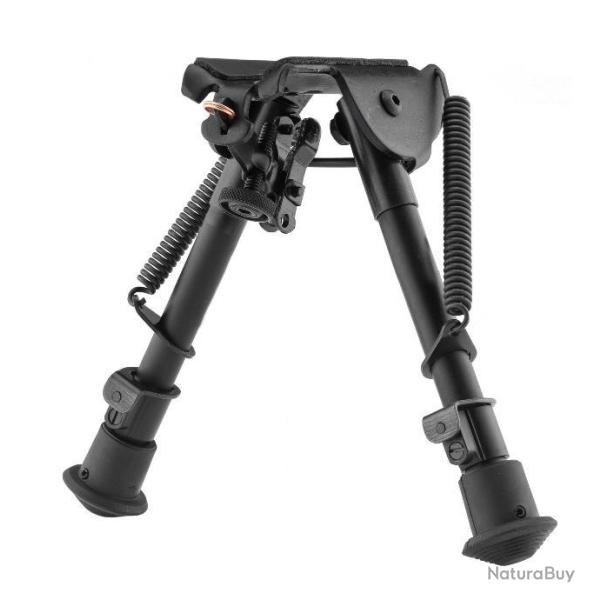 Bipied 23 � 33 cm Harris LM9 - 1A2 6 positions - T�te fixe