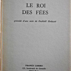 Le roi des f&eacute;es - Marc Cholodenko