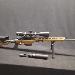 Carabine Tikka T3X TAC A1, Cal. 6.5 Creedmoor - 1� sans prix de r&eacute;serve !!