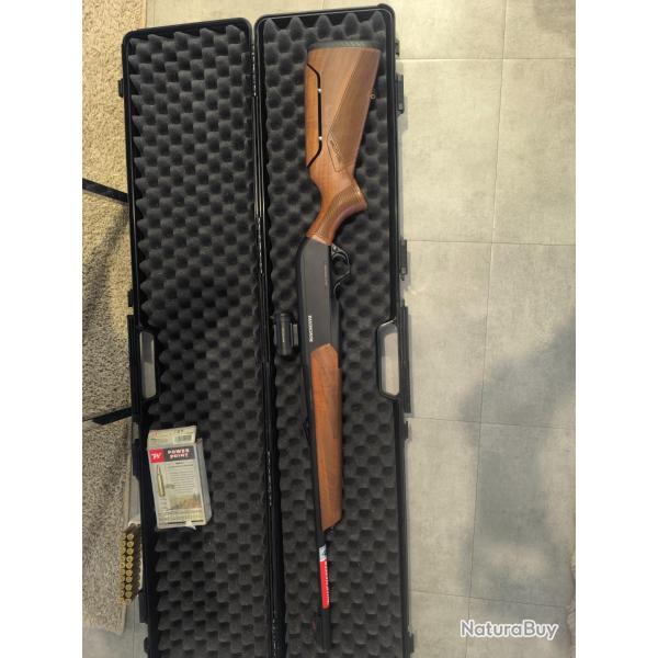 Carabine Winchester sxr2 busc r�glable en calibre 30/06 plus point rouge kite Optic