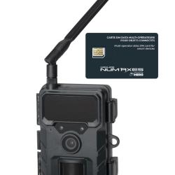 Pi&egrave;ge photographique cellulaire PIE1150 - 4G avec carte SIM NUM'AXES fournie