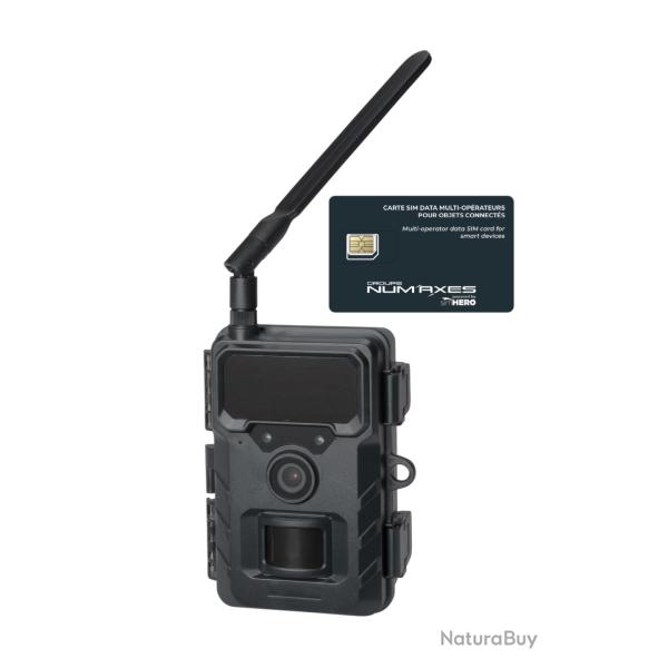 Pi�ge photographique cellulaire PIE1150 - 4G avec carte SIM NUM'AXES fournie