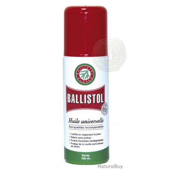 HUILE BALLISTOL SPRAY 400 ML