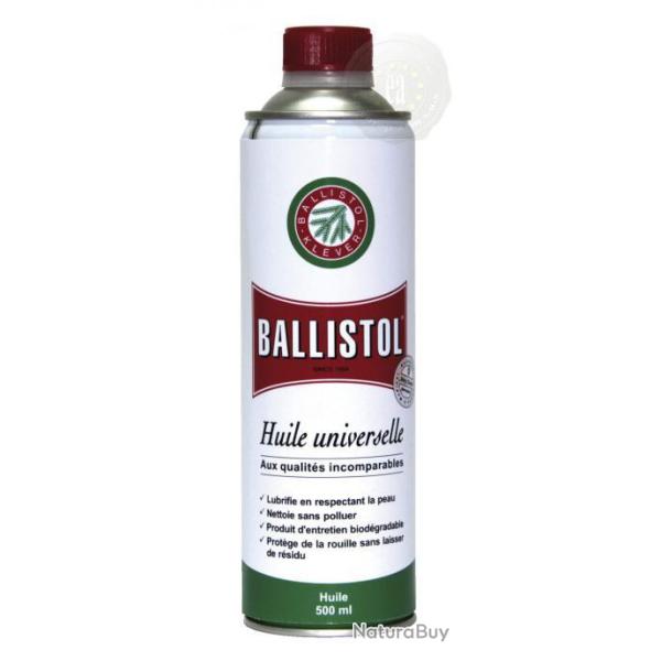 HUILE BALLISTOL 500ml