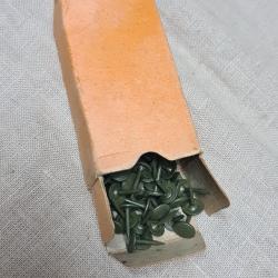 Bo&icirc;te carton de punaises US WW2 original WW2