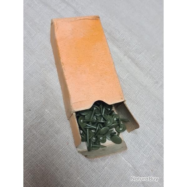 Bo�te carton de punaises US WW2 original WW2