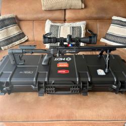 CARABINE SAVAGE B22 PRECISION CH&Acirc;SSIS MDT compl&egrave;te  .