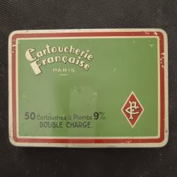 BOITE CARTOUCHERIE FRANCAISE 9MM FLOBERT COLLECTION