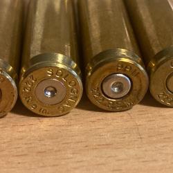 lot de 160 etui 222 remington