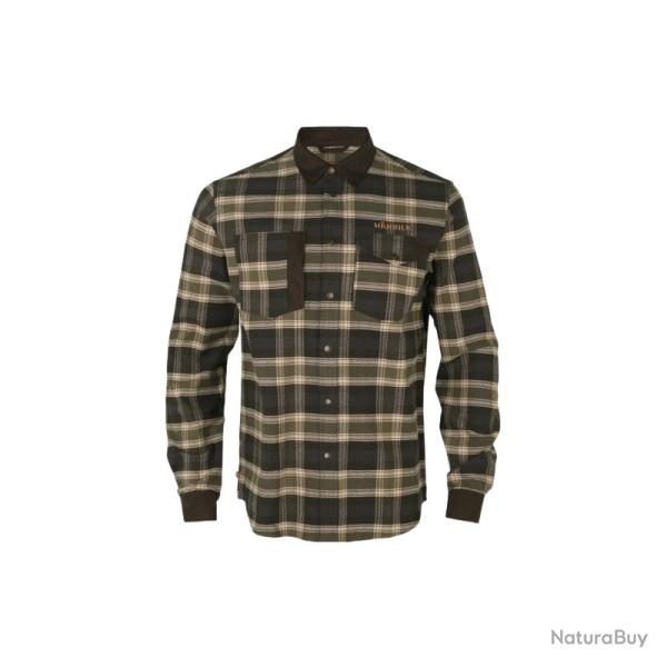 HARKILA CHEMISE AIVAK L/S OLIVE