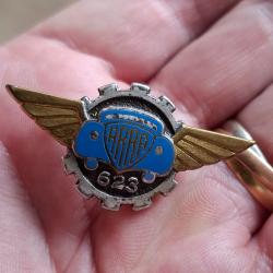 INSIGNE ARAA 00 / 623 BORDEAUX MERIGNAC ( DRAGO - A 608 - EMAIL )