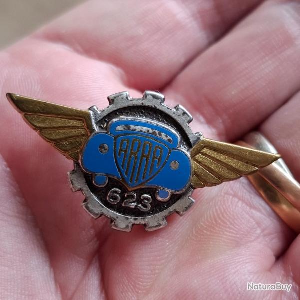 INSIGNE ARAA 00 / 623 BORDEAUX MERIGNAC ( DRAGO - A 608 - EMAIL )