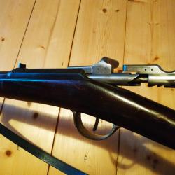 Fusil Gras 1874 modifi&eacute; chasse calibre 24 &agrave; 1�