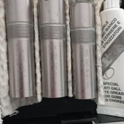 vend trois chokes benelli