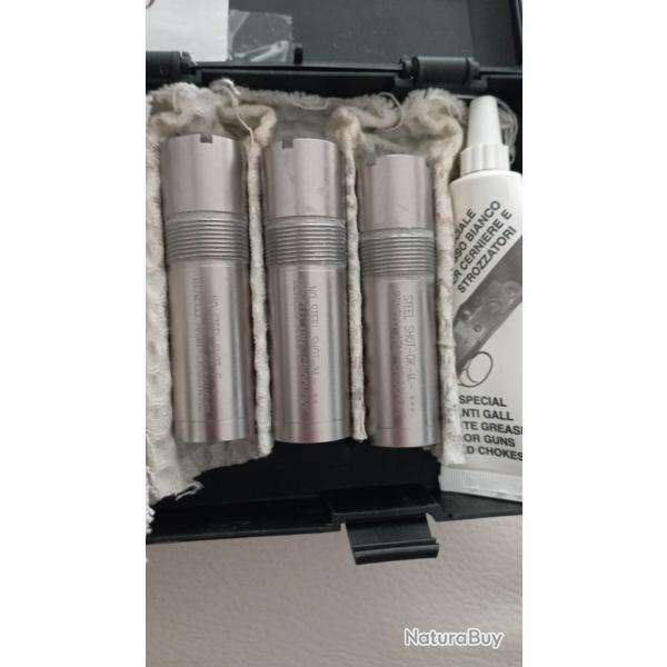 vend trois chokes benelli