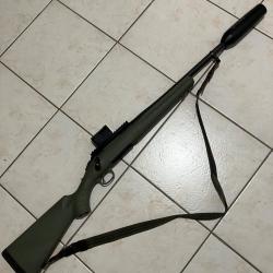 Carabine battue l&eacute;g&egrave;re RUGER PREDATOR