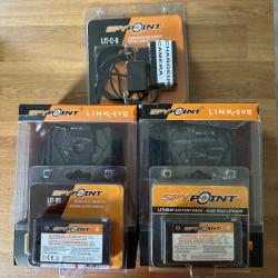 Lot cam&eacute;ras Spypoint Link Evo 4G + batteries