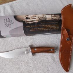 COUTEAU MASERIN FILM SIBERIAN EDUCATION ACIER 440 C/PALISSANDRE/TACTIQUE/CHASSE/DEFENSE/ORIGINAL