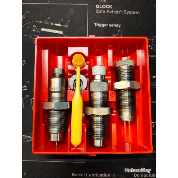 PACESETTER ACIER - LEE PRECISION POUR ARMES D'EPAULE - .223 REM - 90502