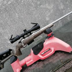 Carabine TIKKA T3X SUPER VARMINT 338 win Mag, fl&ucirc;t&eacute;e, lunette Primary Arms 3-18x50 FFP, crosse KKC