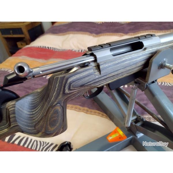 Carabine TIKKA T3X SUPER VARMINT 338 win Mag, fl�t�e, crosse KKC
