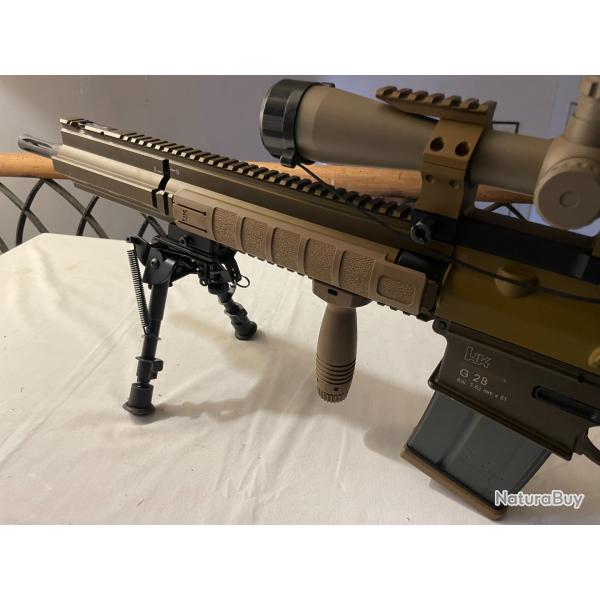 Fusil G28 GBBR de VFC Umarex