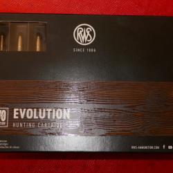 Cartouches 30R BLASER RWS 11.9G/184GRS en boite de 20