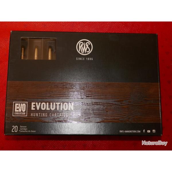 Cartouches 30R BLASER RWS 11.9G/184GRS en boite de 20