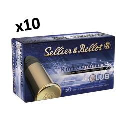 SELLIER & BELLOT 22Lr Standard Club x500