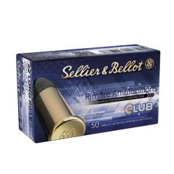 SELLIER & BELLOT 22Lr Standard Club x50