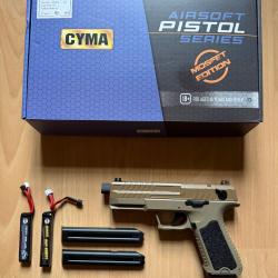 Cyma CM.127A "Gen 5.5" AEP Begadi Custom