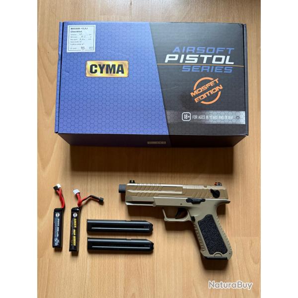 Cyma CM.127A "Gen 5.5" AEP Begadi Custom