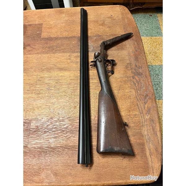 Fusil ouverture pontet 16/65 (3)